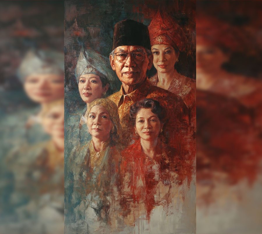 ISTRI-ISTRI DAN BEBERAPA GELAR DOKTOR HONORIS CAUSA SOEKARNO
