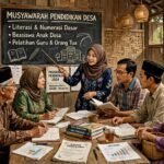 PENDIDIKAN DALAM PERJUMPAAN